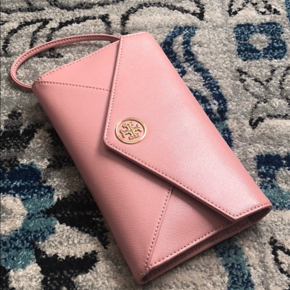 Tory Burch wrist wallet